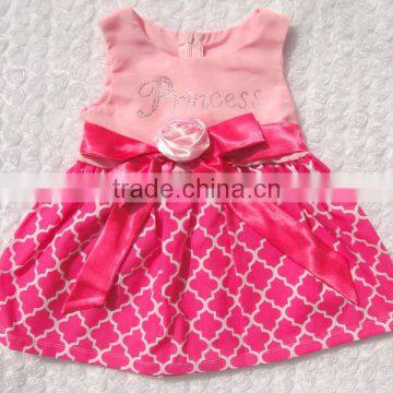 new design fashion baby pricess dress Bella Petti baby dress for sissy