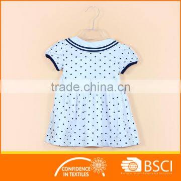 Infant Dress Stylish Designs Sailor Type Baby Dress photo-2