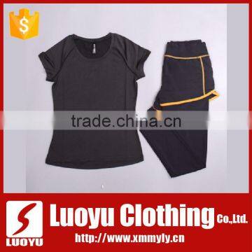 New design women sports wear yoga sets yoga clothing suit