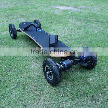 HSJ102 Outdoor Powerfull 4 Wheels Motor Hoverboard Electric Skateboard Factory Procduce photo-4