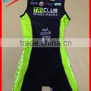 Top Quality Custom Design Sublimation Wetsuit Triathlon From China photo-3