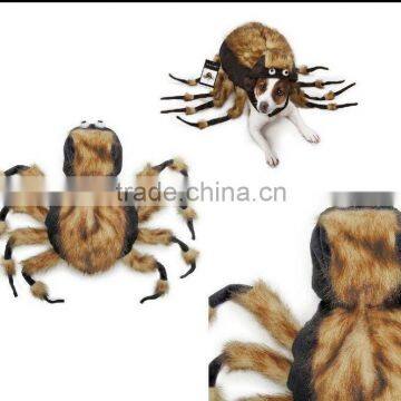 High Quality Dog Costume - FUZZY TARANTULA COSTUMES