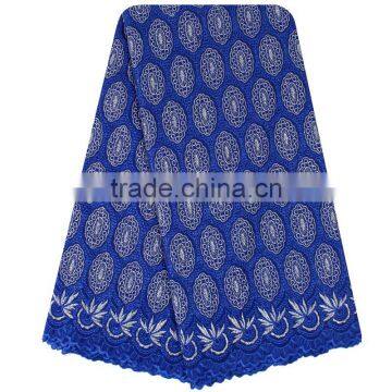 Shanghai African French Lace Fabrics 2017 Bestway Lace for Wedding photo-2