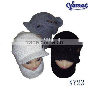 lady knitted hats