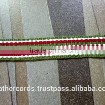 Manufacturer Of Multicolor Custom Woven Twill Tape photo-6