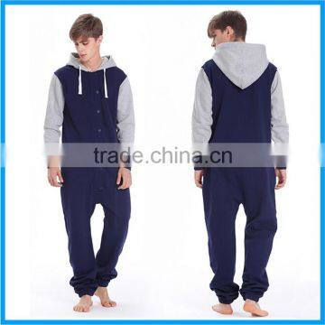 Best cheap unisex adult hooded pajama adult onesie 100 cotton