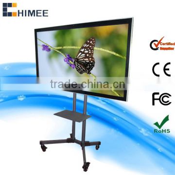 floor standing HD display media popular ad player 65 inch lcd display