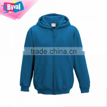 Children Zip Up Hoodies School Uniform Hooded Sweatshirt Plain Hoodie Blank Hoody Custom Logo Wholesale Clothing photo-6