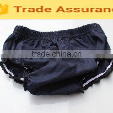 Soft Baby Boutique Clothing Newborn Toddler Ruffle Shorts Infant Flower Patterns Bloomer photo-3