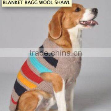 Fancy Stripe Style Wholesale Dog Clothes Hand Made Dog Sweater photo-4
