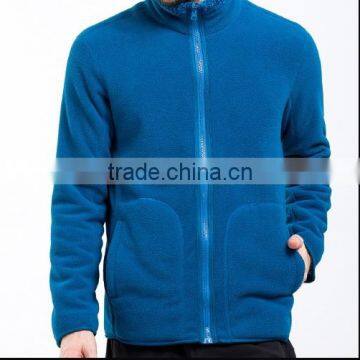 Wholesale OEM Man Polar Fleece Jacket Winter Jacket 100% Polyester photo-2
