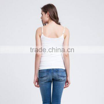 Ladies Blouse Cotton Fabric Stringer Top Dresses 2015 photo-4