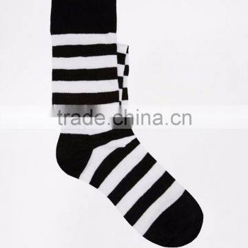 Wholesale Women Warm Stripe Over the Knee Socks photo-2