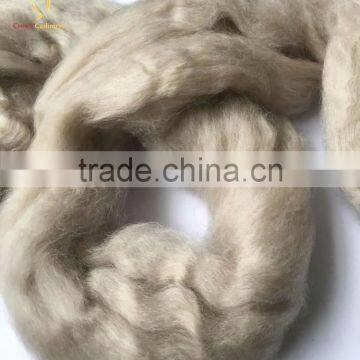 White Goat Pure 100% Cashmere Raw Material