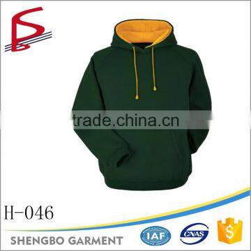 Hoody Factory Custom Colorful Dying Fleece Plain Hoodies photo-2