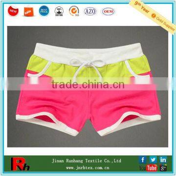 Cotton Colorful Joint Shorts Women photo-3