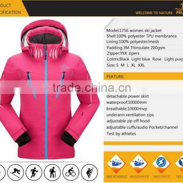 Multi-Function Safety Ski Snow Wear SportsWear Jacket Ski Jacket photo-4