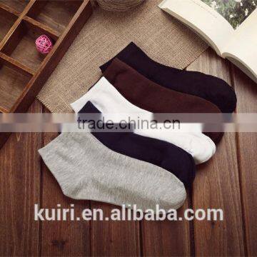 Hot New Brand Summer Men Socks Man Boat Short Socks Bamboo Boy Sock photo-2