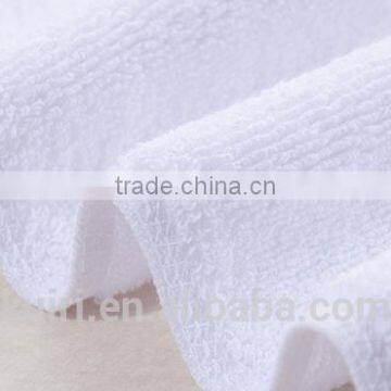 100%Cotton Luxury Hotel Bath Towel White Color Home Absorbant Bath Towel