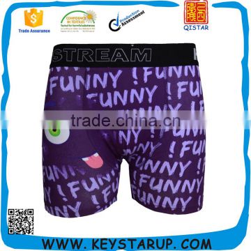 Factory Provide Best Design Men Boxer Shorts Male Underwear Sexy