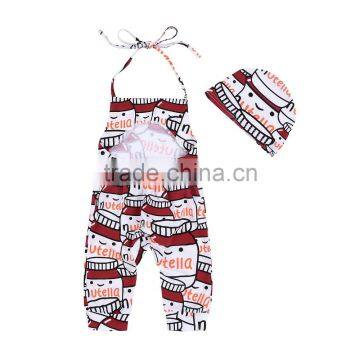S33616W Cotton Jumpsuits Sleeveless Clothings Rompers 2017 New Model photo-2