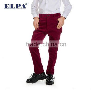 ELPA Latest Design Fashion Cotton Boys Trousers Spring Autumn Casual Boys' Pant photo-6
