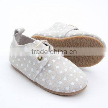 Baby Leather Boot Shoes 2017 Baby Shoes Guangzhou photo-4