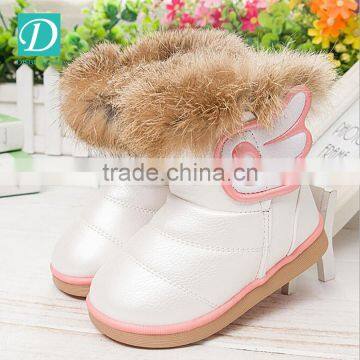 Winter Girls Boots Flat Kids Boots Designed Light-weight Children Casual Boots photo-2