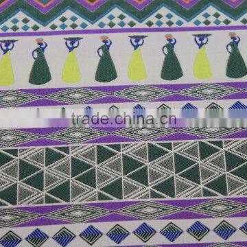 Fashion Design Pattern Woven Jacquard Polyester Fabric photo-2