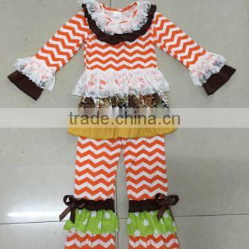 Halloween Costume Cloth Set Girls Boutique Clothing Set Girls Fall Outfits Autumn Clothes photo-6