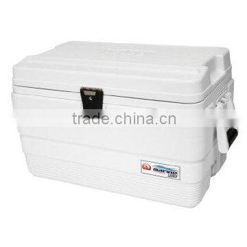 USA Made Igloo Marine Ultra 36 DuoDeco Cooler - 36 Quarts, 56 Can Capacity, Ultratherm Insulated and Comes With Your Logo photo-2