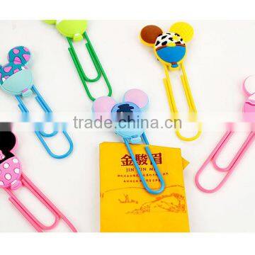 PVC Paper Clip Planner Mickey Shape Paper Clip Planner Accessories