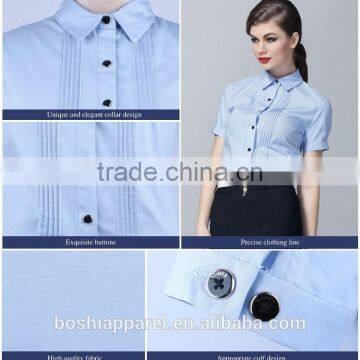 2016 Wholesale Cheap Elegant Ladies Shirt photo-5