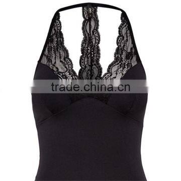 V Neck Cami With Contrast Border Summer Fashion Women Vest/tank Top photo-6