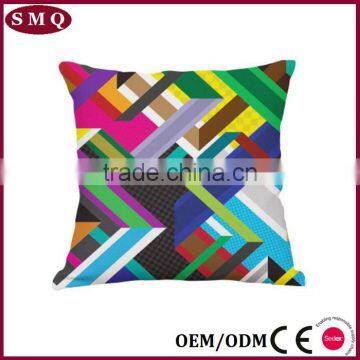 High Quality Custom Design Cushion Home Decor Pillow Cover Decorative photo-2