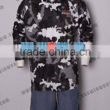 camo bmx motocross jersey custom high quality bmx jerseys for bicycle racing