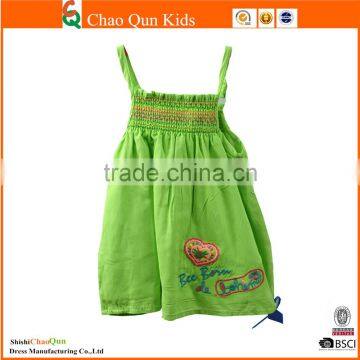 Latest designs wholesale new model fancy desing baby frock design pictures