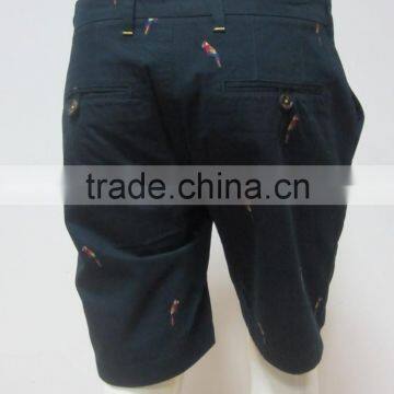 OEM New Design Fashionable High Quality Casual Cotton Elastic Force Shorts for Men PS1375 photo-6