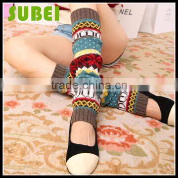 South Korea loose heap heap stockings,below-knee shin guards,Air conditioning room knee socks