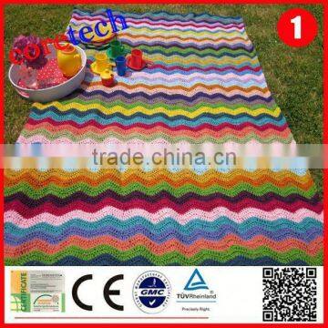 Eco-friendly Waterproof 2015 Picnic Mat pp Woven Factory photo-2