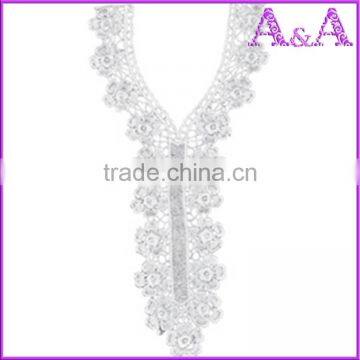 Hot Sell High-end Eco-Friendly Size Customized Neck Collar Lace photo-2