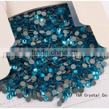 Factory Wholesale Top Quality in China Glass Rhinestone Hotfix photo-3