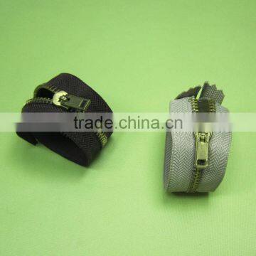 12years Experience Wholesale Price Custom Fancy Rose Gold Metal Zipper photo-5