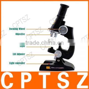 FANTASY National Educational Kids Science Home Teaching Toy Microscope Set for Kids Baby Toys Child Educational Toy Microscope photo-2