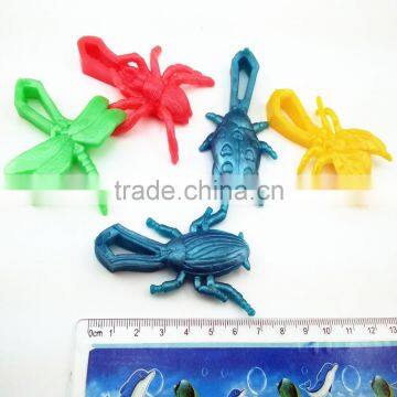 TPR promotion stretchy insets toy sticky animal toy