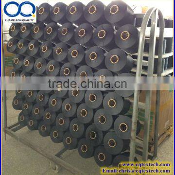 Twisted Polyester Warp Yarn for Woven Label photo-3