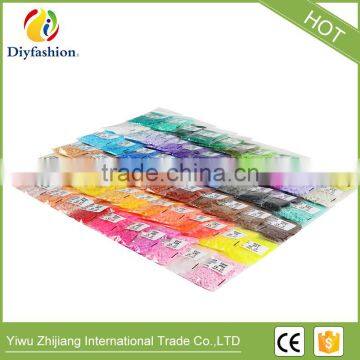 Diy Fashion 2.6mm Mini Hama Perler Beads Arts and Crafts for Kids in Yiwu photo-2