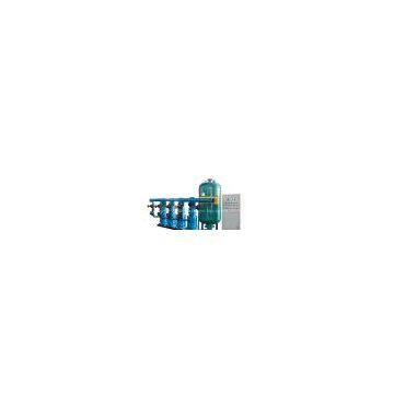 Frequency convension water supply system