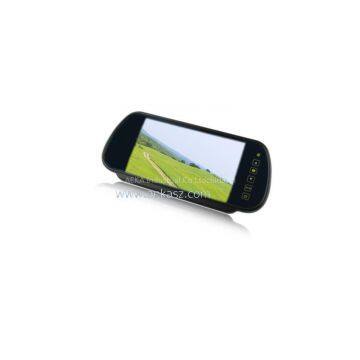 7 inch rear view mirror monitor