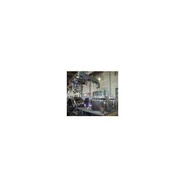 500L Tilting Vacuum Homogenizing Emulsifier, Emulsifying Mixer With Double Layer Boiler